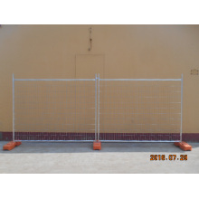 Galvanized Steel Temporary Fence for Construction Building
